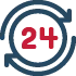 24/7 поддержка